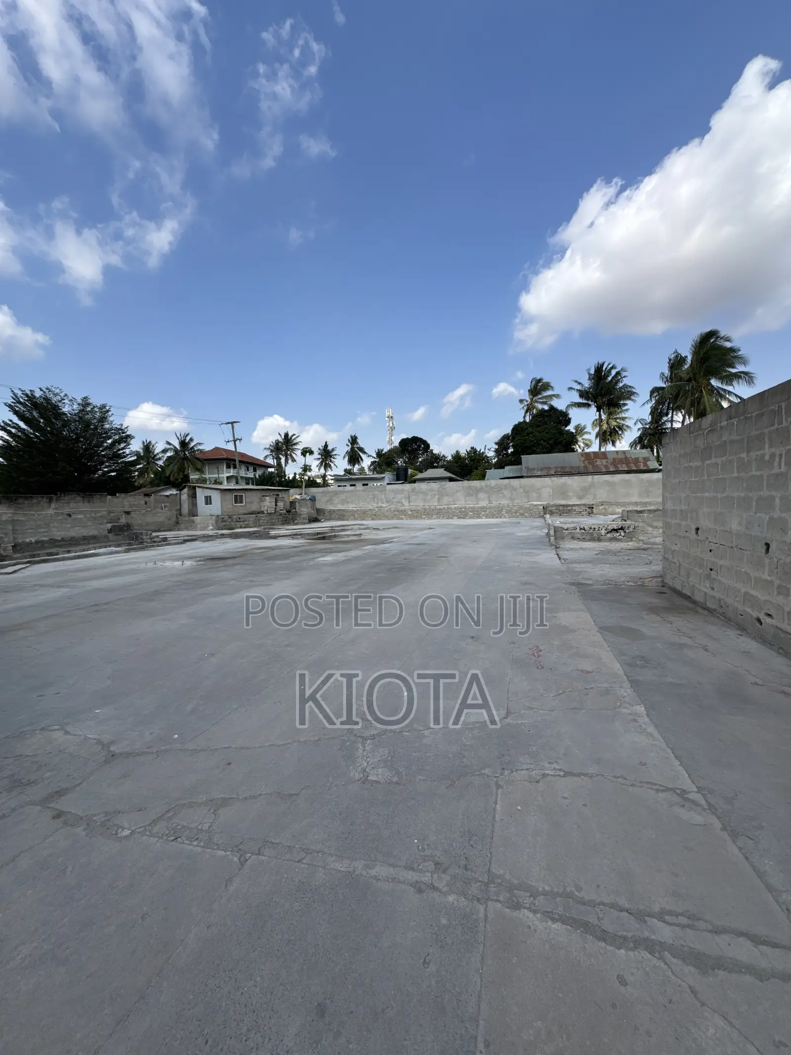 Yard for Rent