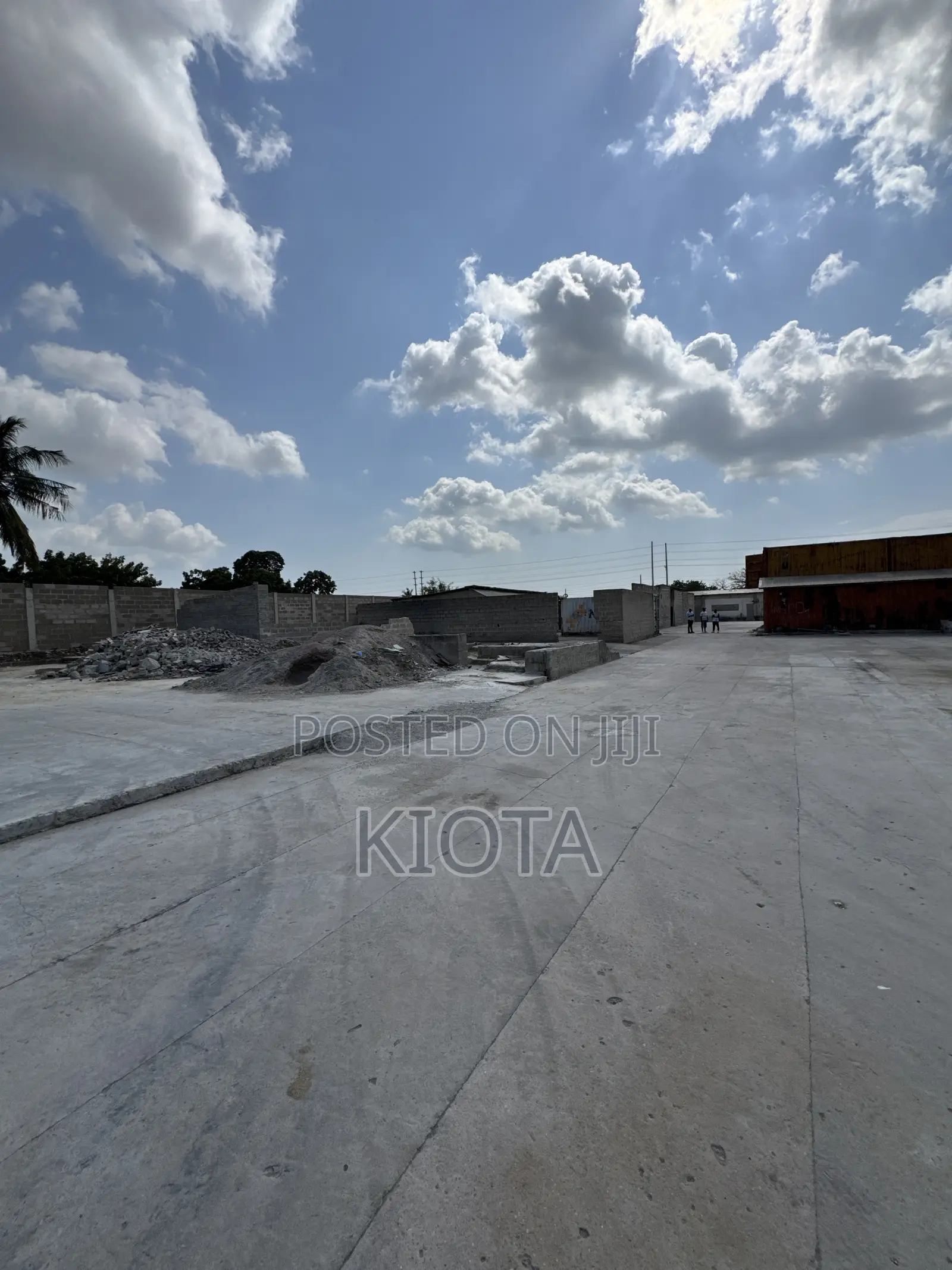 Yard for Rent
