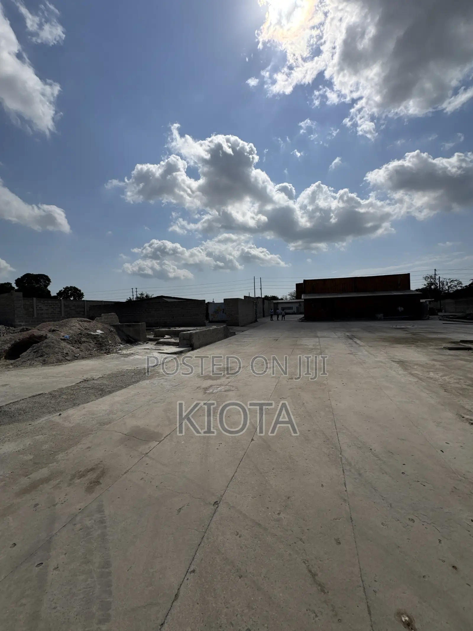 Yard for Rent
