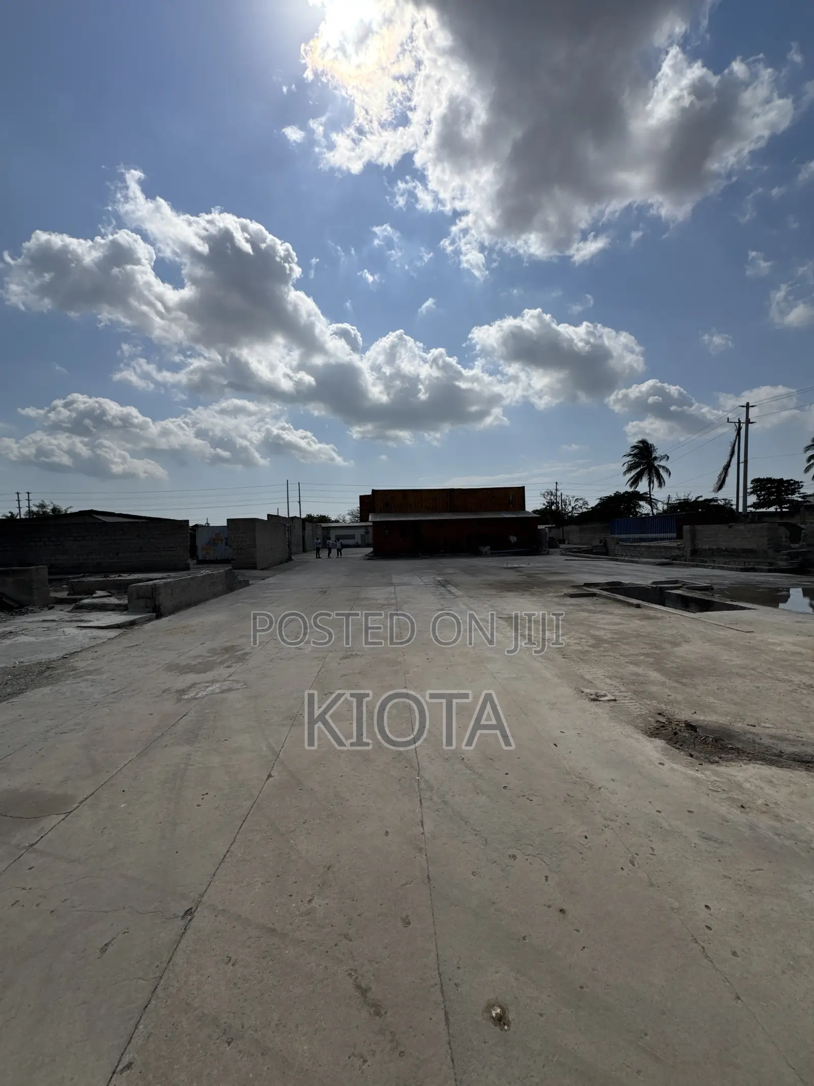 Yard for Rent