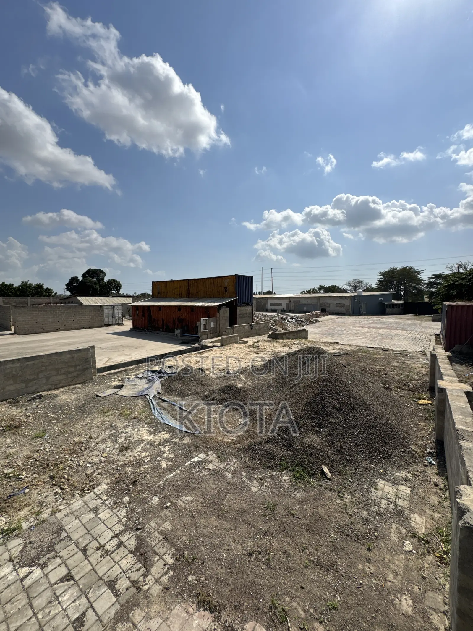 Yard for Rent