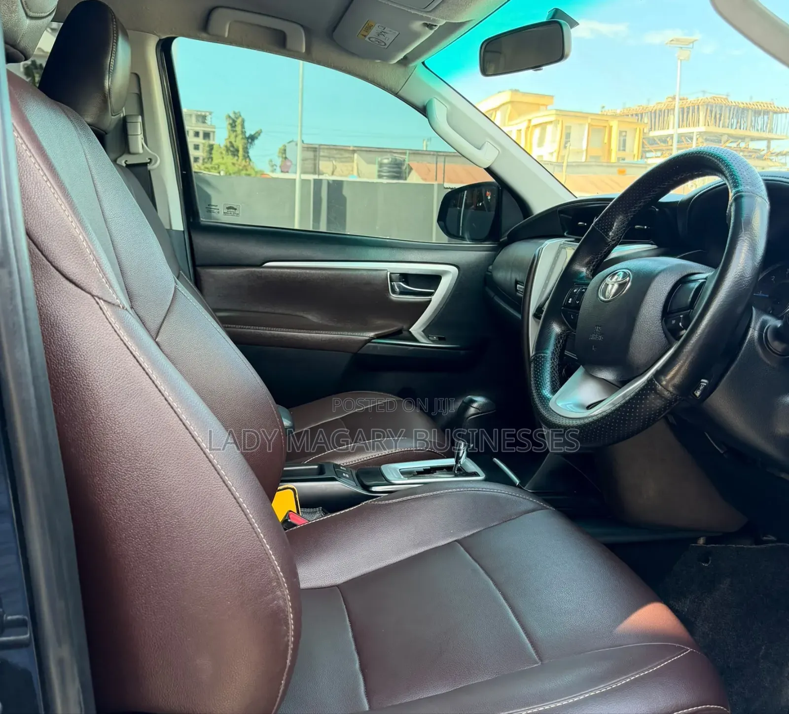 Toyota Fortuner 2.4 D AWD 2018 Black