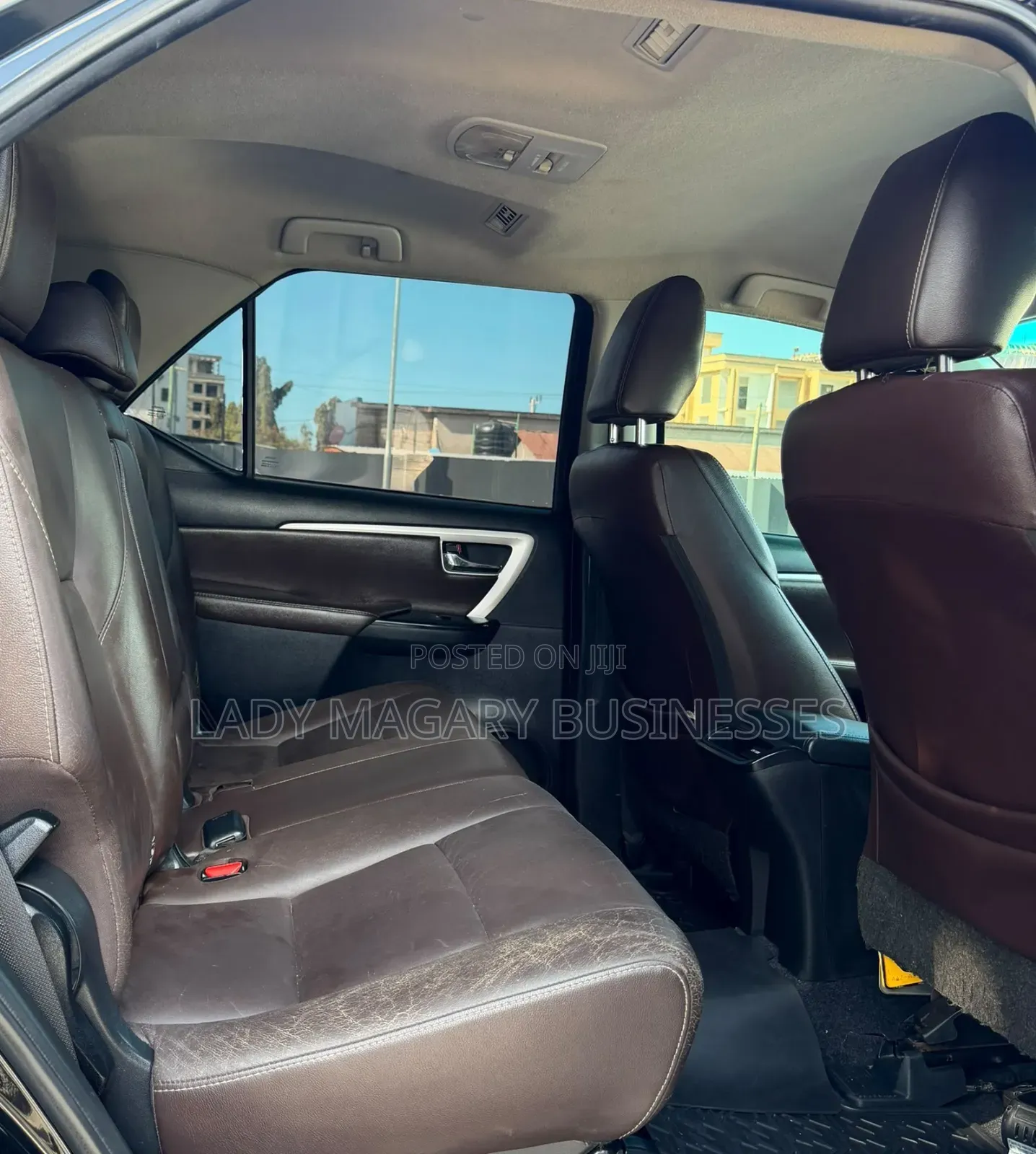 Toyota Fortuner 2.4 D AWD 2018 Black