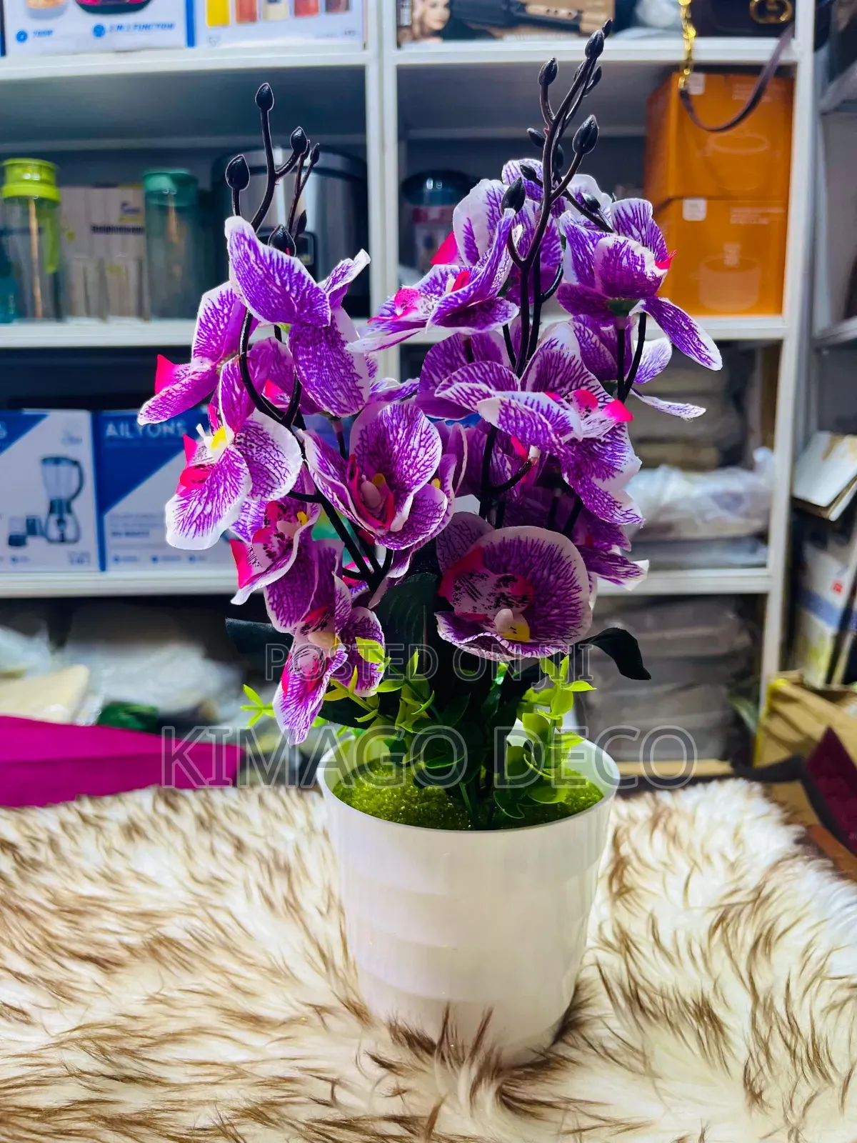 Maua Ya Kuvutia Sebuleni Artificial
