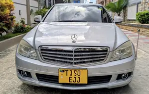 Mercedes-Benz C-Class C 200 (C204) 2013 Silver