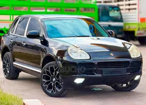 Porsche Cayenne 2007 Black