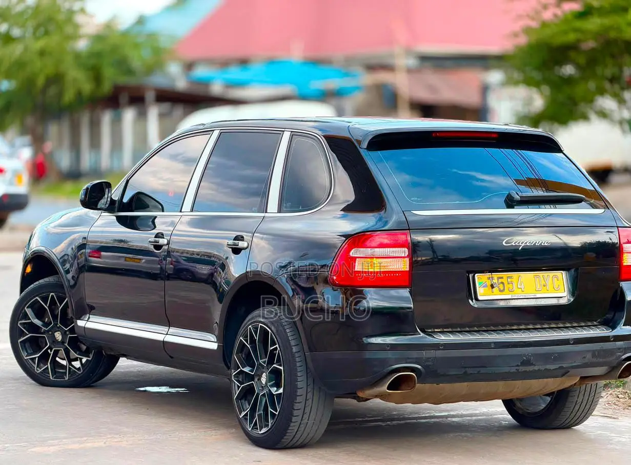 Porsche Cayenne 2007 Black