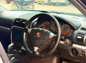 Porsche Cayenne 2007 Black