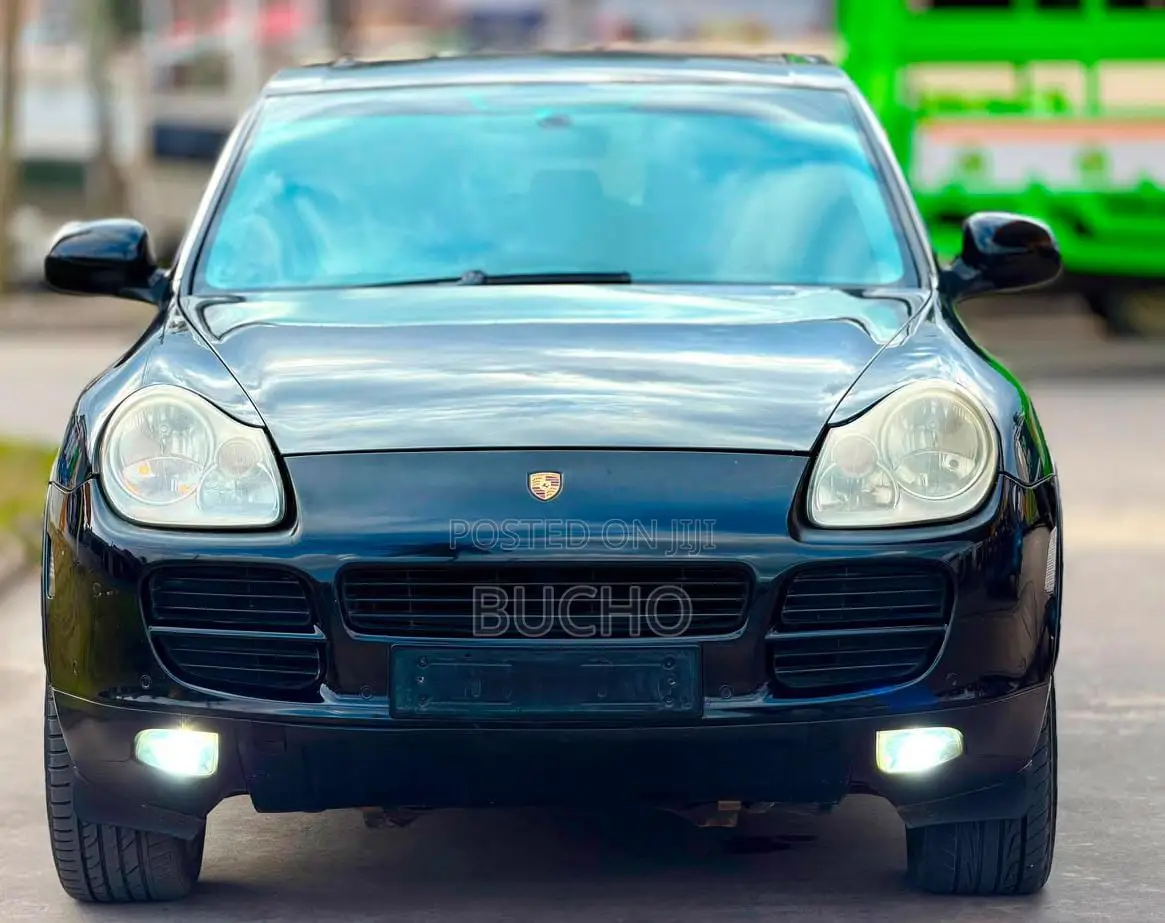 Porsche Cayenne 2007 Black
