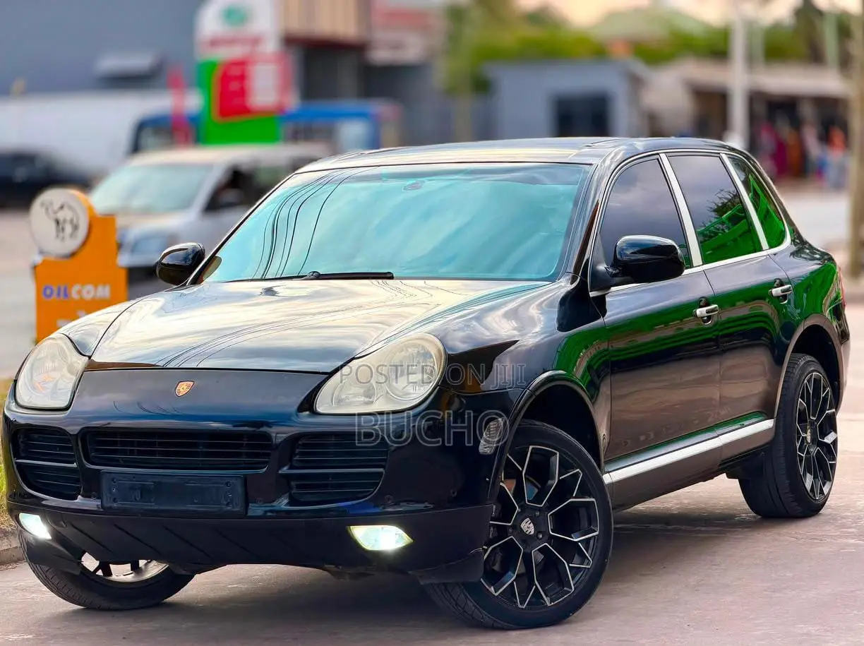 Porsche Cayenne 2007 Black