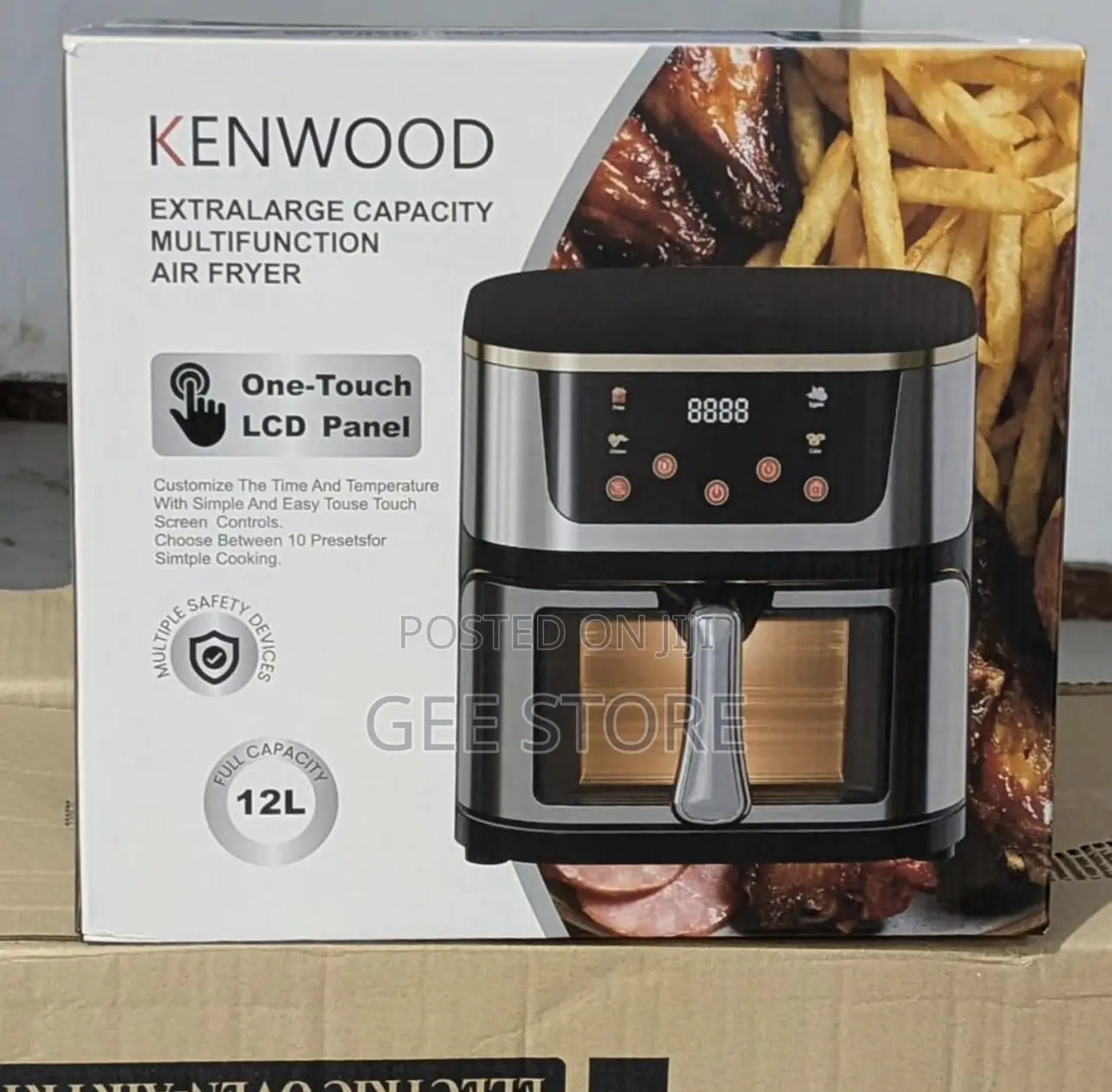 Kenwood Airfryer 12litres