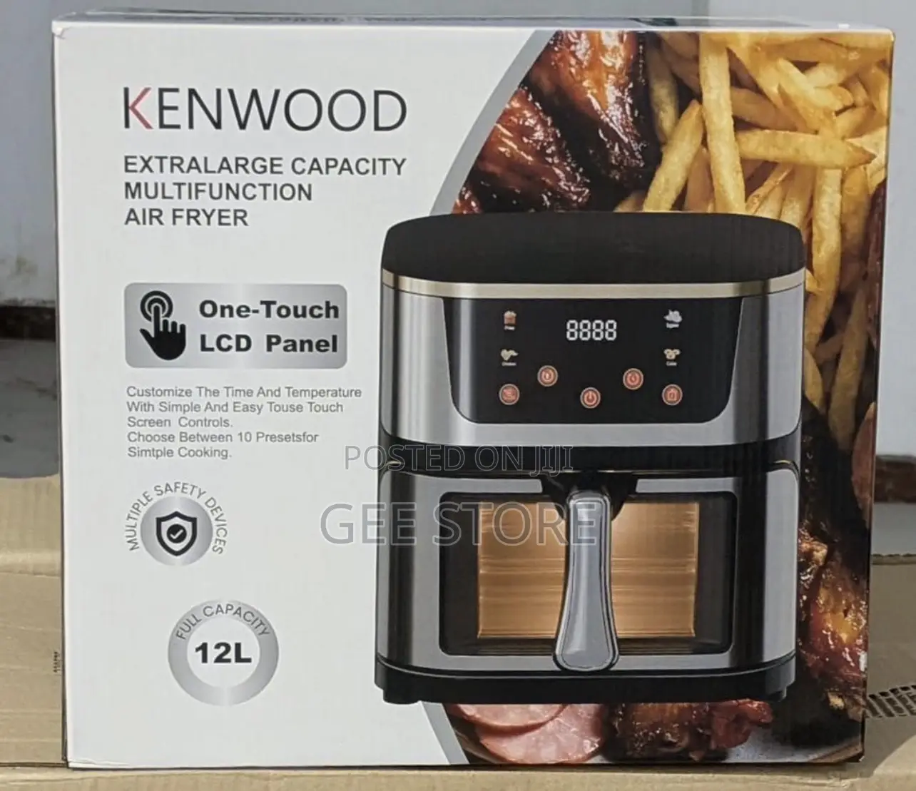 Kenwood Airfryer 12litres