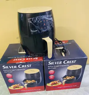 Siver Crest Airfryer 6litres