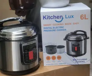Kitchenlux Pressure Cooker 6litres