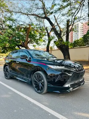 Toyota Harrier Z Leather Package 2022 Black