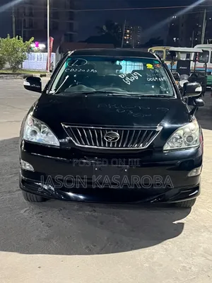 Toyota Harrier 2008 Black