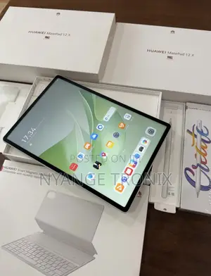New Huawei MatePad 12 X 256 GB Silver