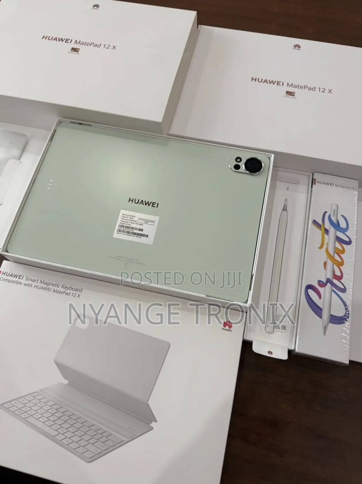 New Huawei MatePad 12 X 256 GB Silver