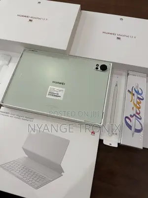 New Huawei MatePad 12 X 256 GB Silver