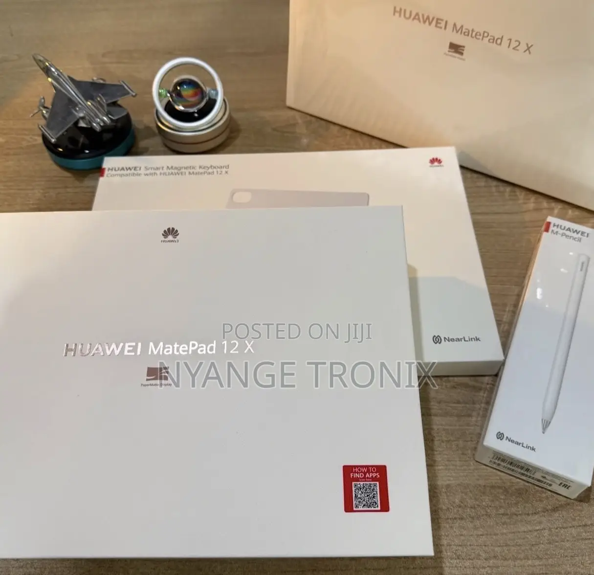 New Huawei MatePad 12 X 256 GB Gray