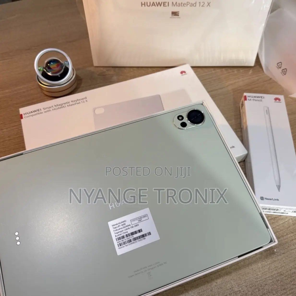 New Huawei MatePad 12 X 256 GB Gray
