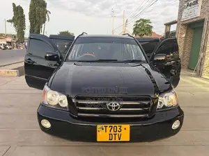 Toyota Kluger 2005 Black