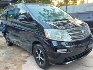 Toyota Alphard 2005 Black