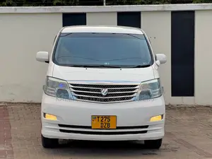 Toyota Alphard 2008 White
