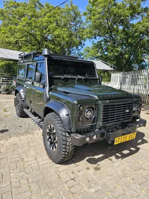 Land Rover Defender 2008 Green