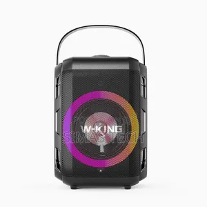 W-King T9S Karaoke Party Speaker With Dual Wireless Microphones