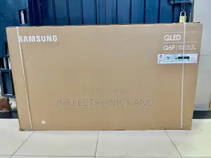 Samsung TV Inch 65 Qled Smart Free Delivery