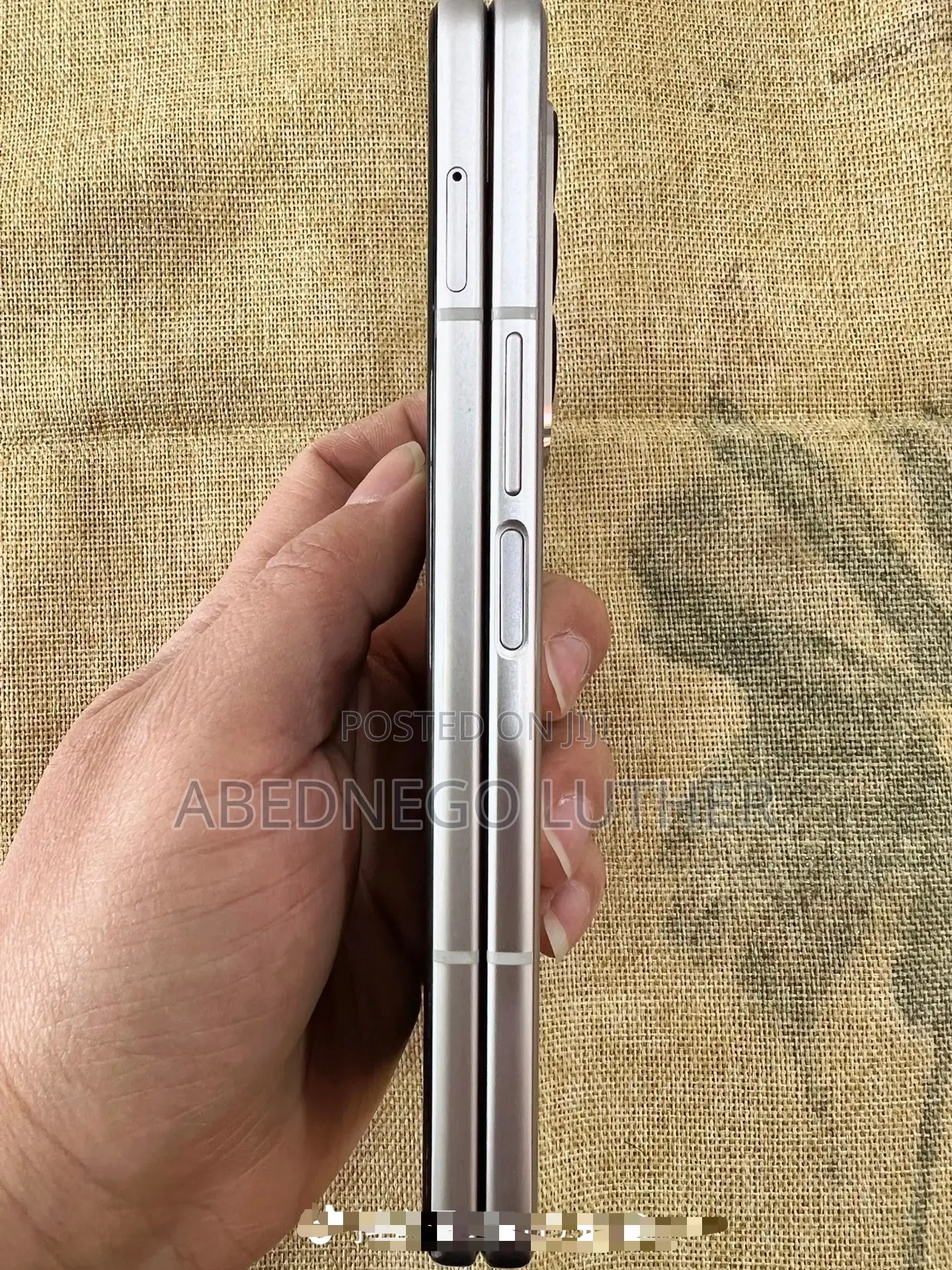 Samsung Galaxy Z Fold3 5G 256 GB Silver