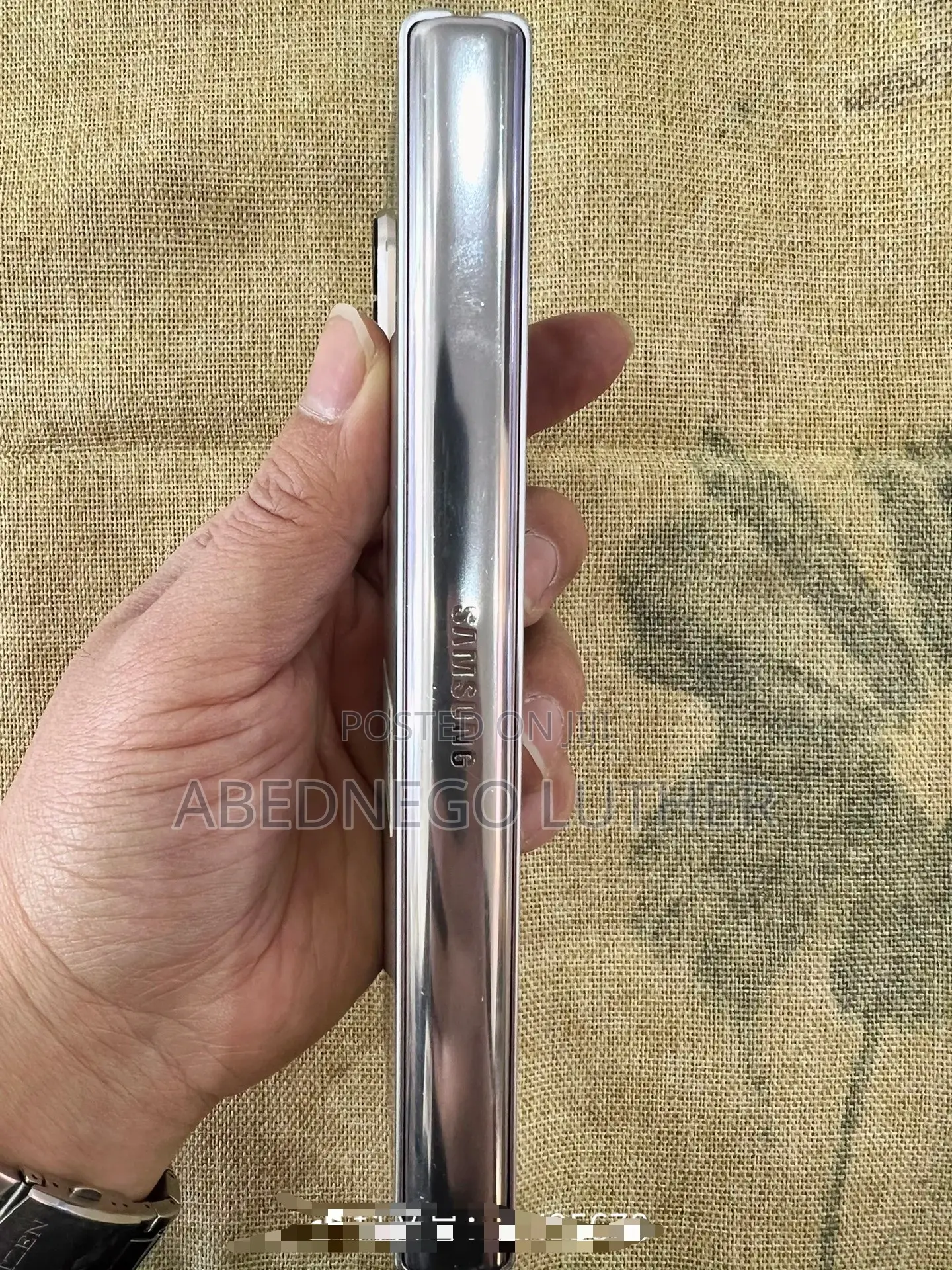 Samsung Galaxy Z Fold3 5G 256 GB Silver