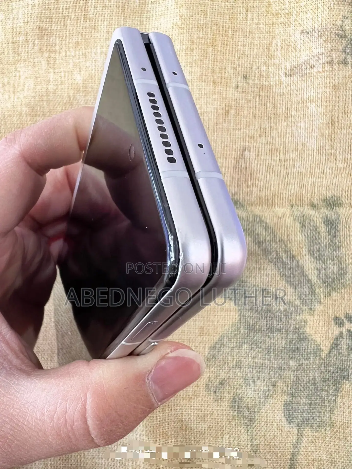 Samsung Galaxy Z Fold3 5G 256 GB Silver