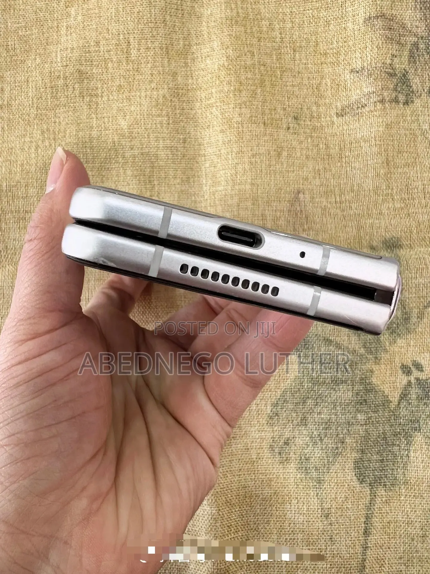 Samsung Galaxy Z Fold3 5G 256 GB Silver
