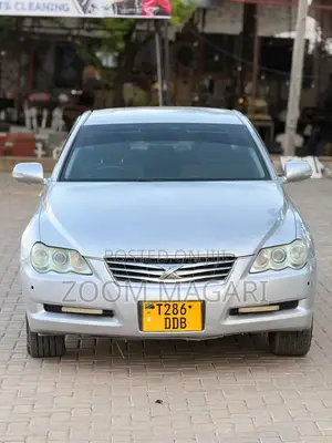 Toyota Mark X 2007 Silver