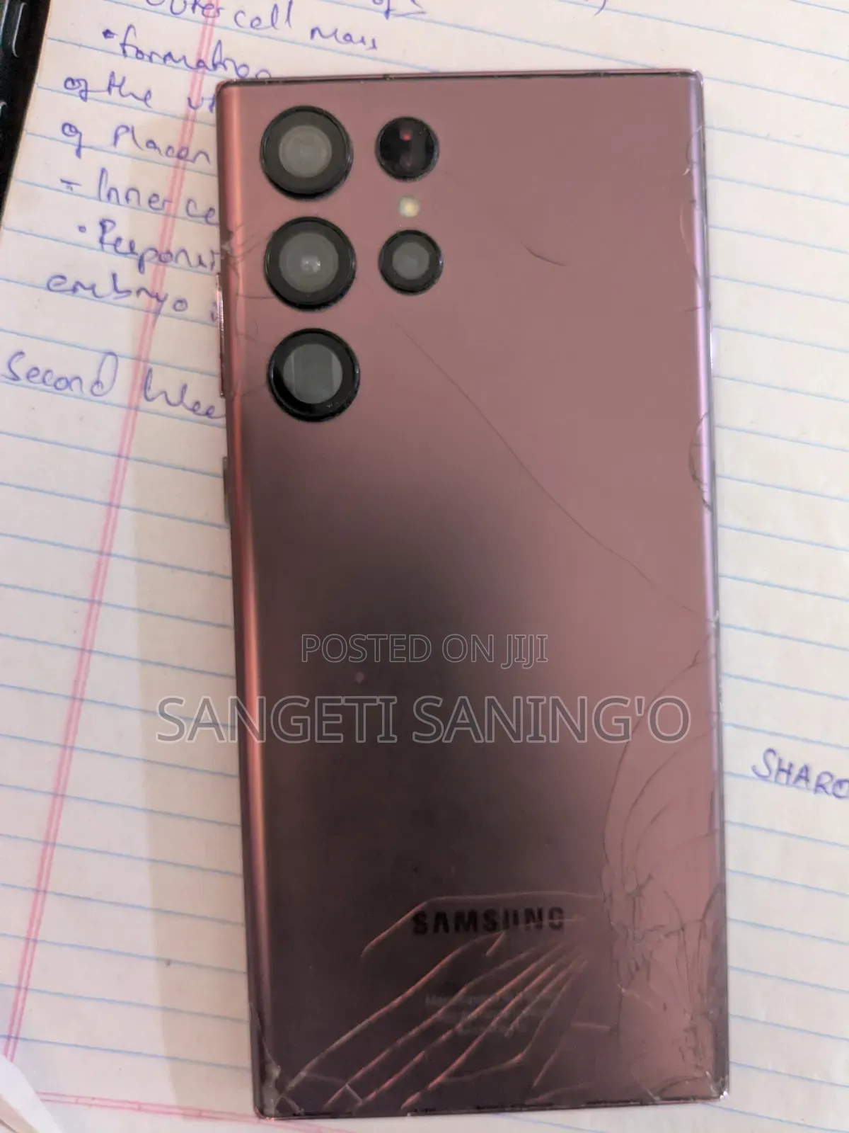 Samsung Galaxy S22 Ultra 128 GB Purple