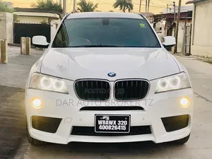 BMW X3 2014 White