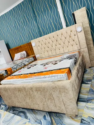 Bed Sofa 5/6 Color Cream High Quality