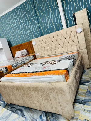 Bed Sofa 5/6 Color Cream High Quality