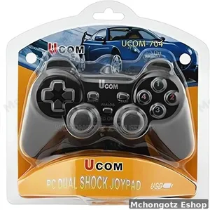 Ucom Single DualShock USB Gamepad Controller UCOM-704