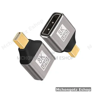 Mini Displayport | Thunderbolt to Displayport Adapter 60Hz DP1.4