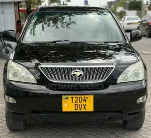Toyota Harrier 2012 Black