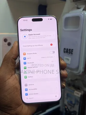 Apple iPhone 16 Pro Max 256 GB White