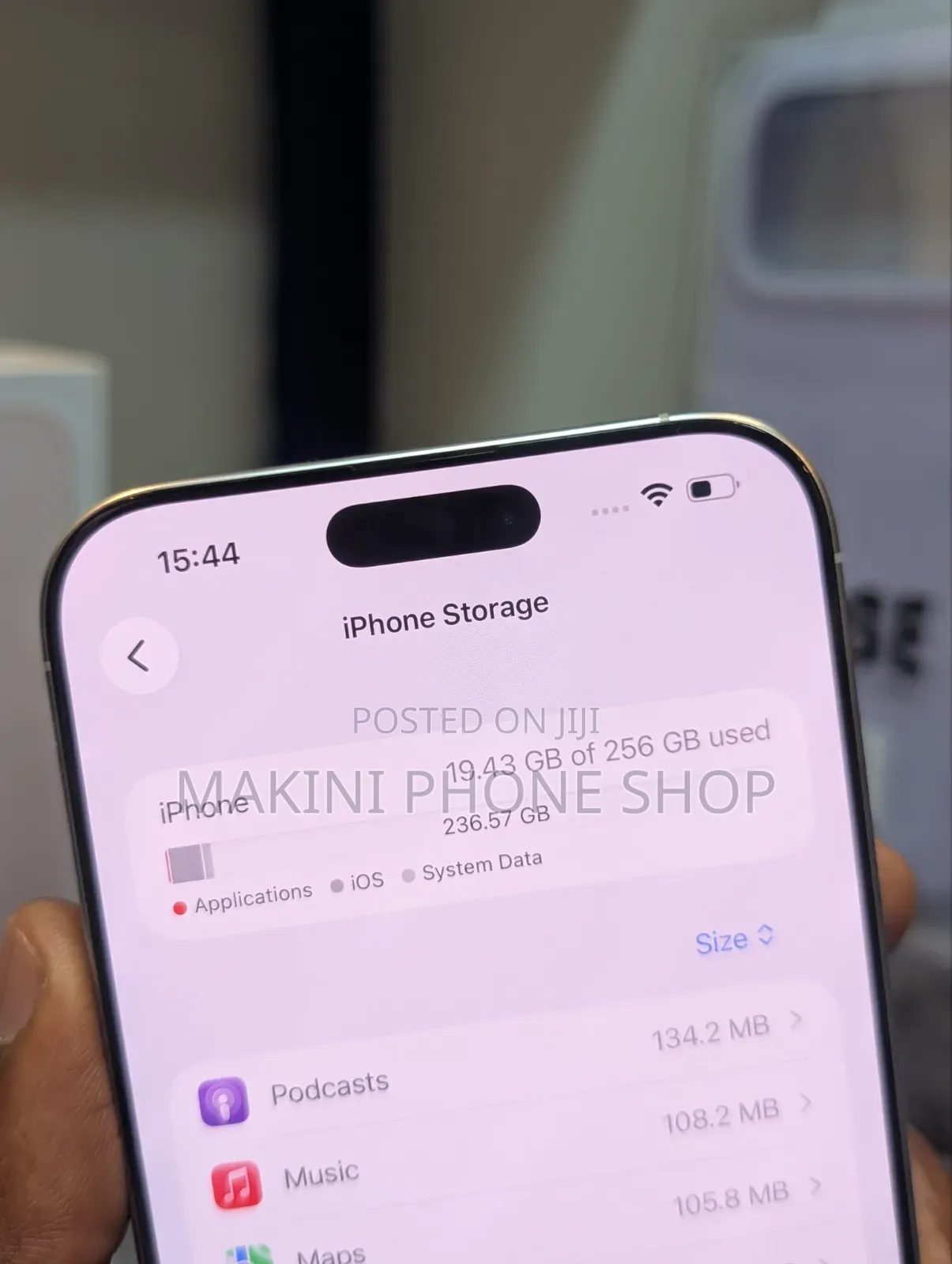 Apple iPhone 16 Pro Max 256 GB White