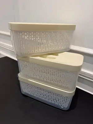 Fridge Organizer Set 3pcs