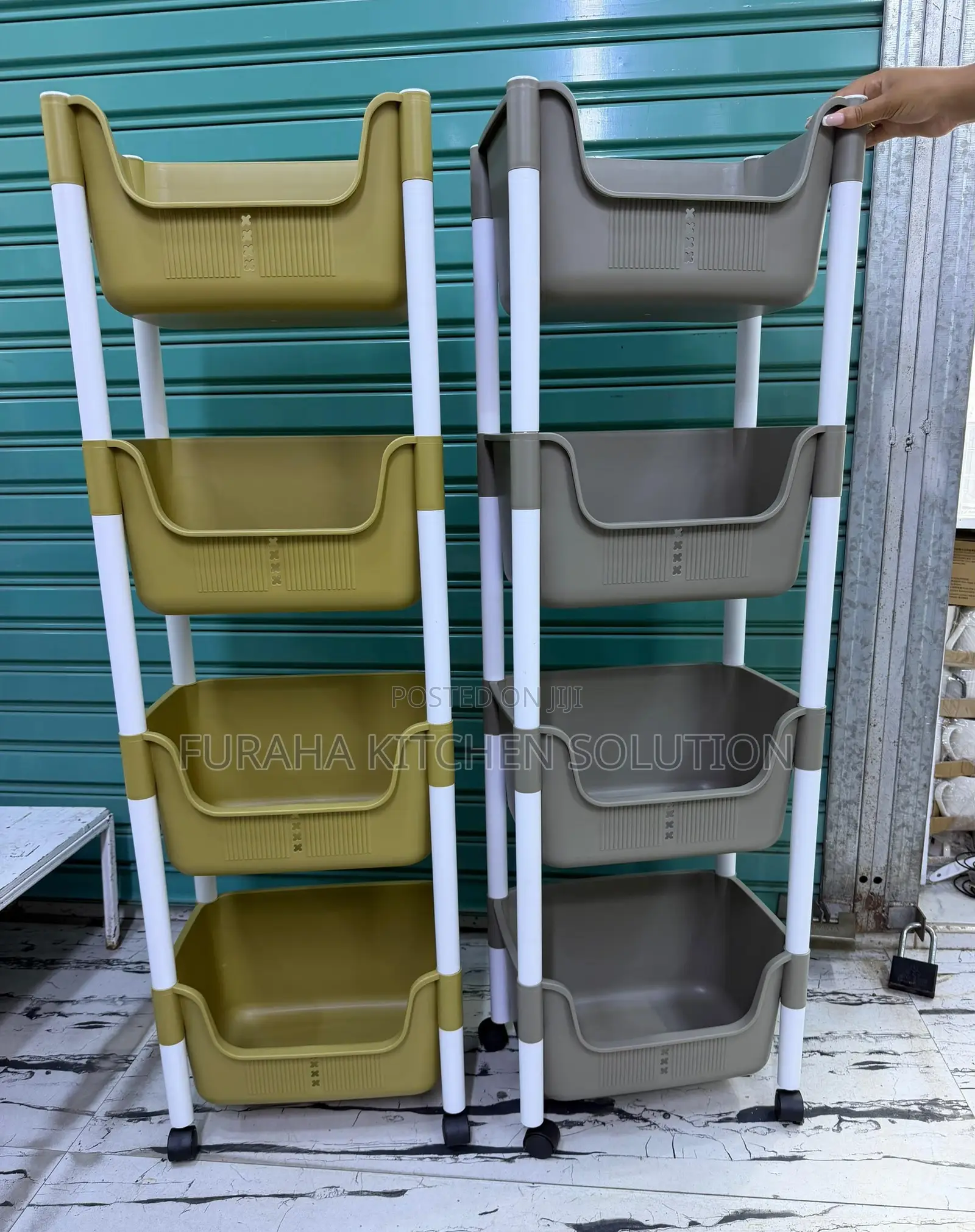 Stand With 4 Layer