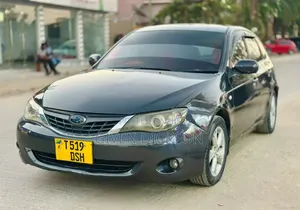 Subaru Impreza 2008 Black
