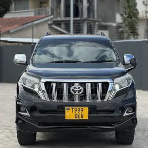 Toyota Land Cruiser Prado 2013 Black