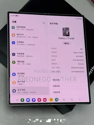 Samsung Galaxy Z Fold6 256 GB